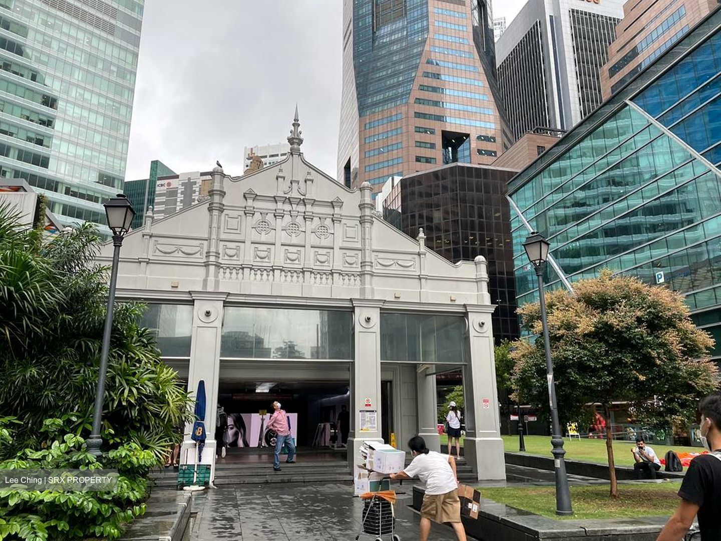 One Raffles Place (D1), Retail #525312121